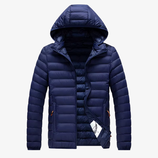The Brecon Lightweight Hooded Puffer