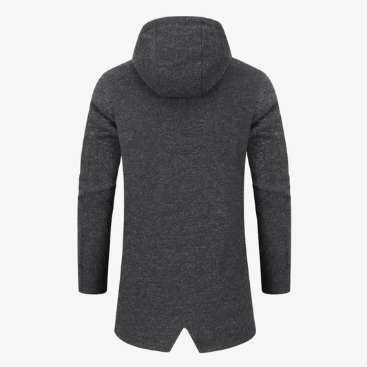 The Belgravia Hooded Overcoat