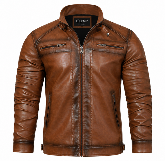 Roadster Leather Jacket