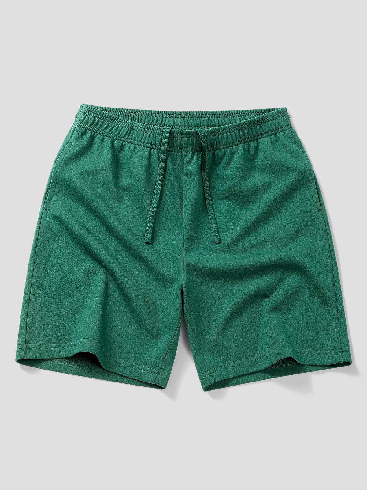 Camisa Polo com Gola Contrastante e Estampa Milano & Shorts de Algodão com Cordão de 7"
