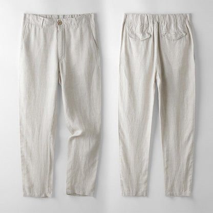 Davenport Linen Suit Set