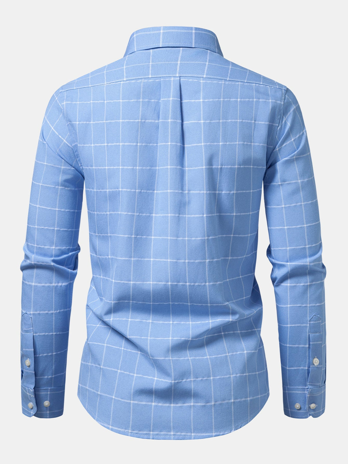 Camisa xadrez de botões