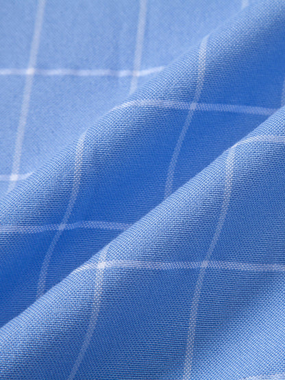 Camisa xadrez de botões