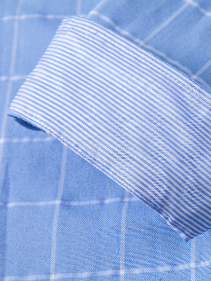 Camisa xadrez de botões