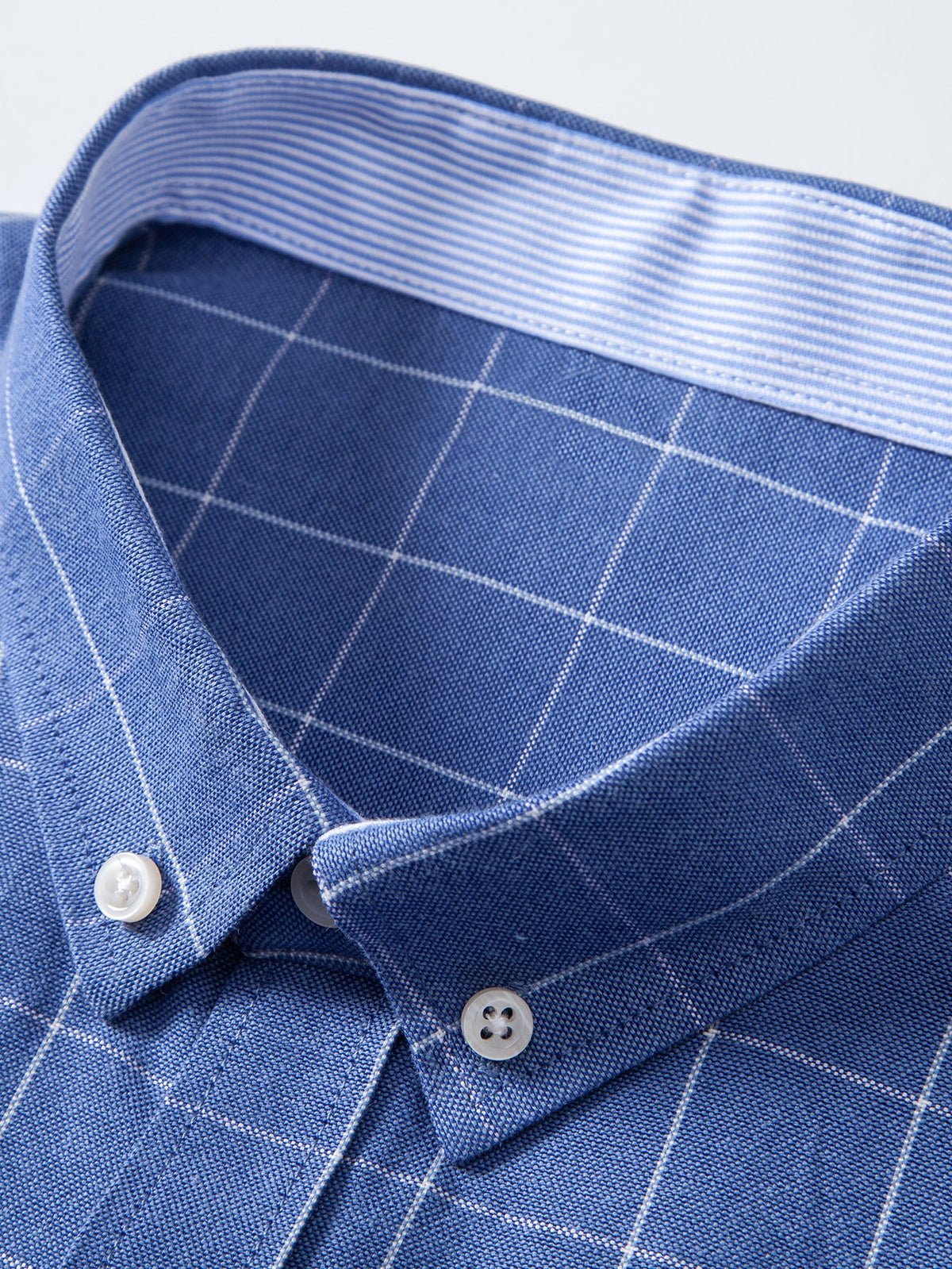 Camisa xadrez de botões