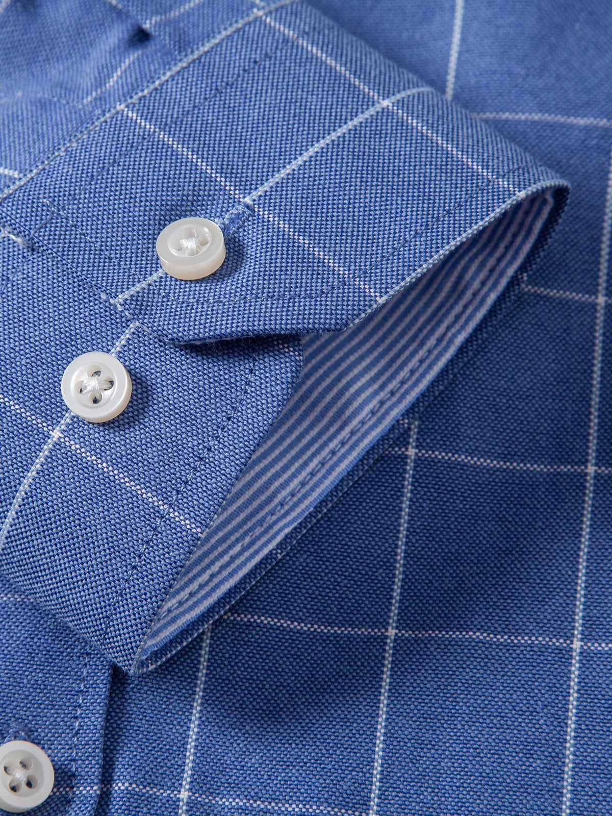 Camisa xadrez de botões