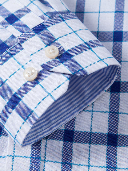 Camisa xadrez de botões