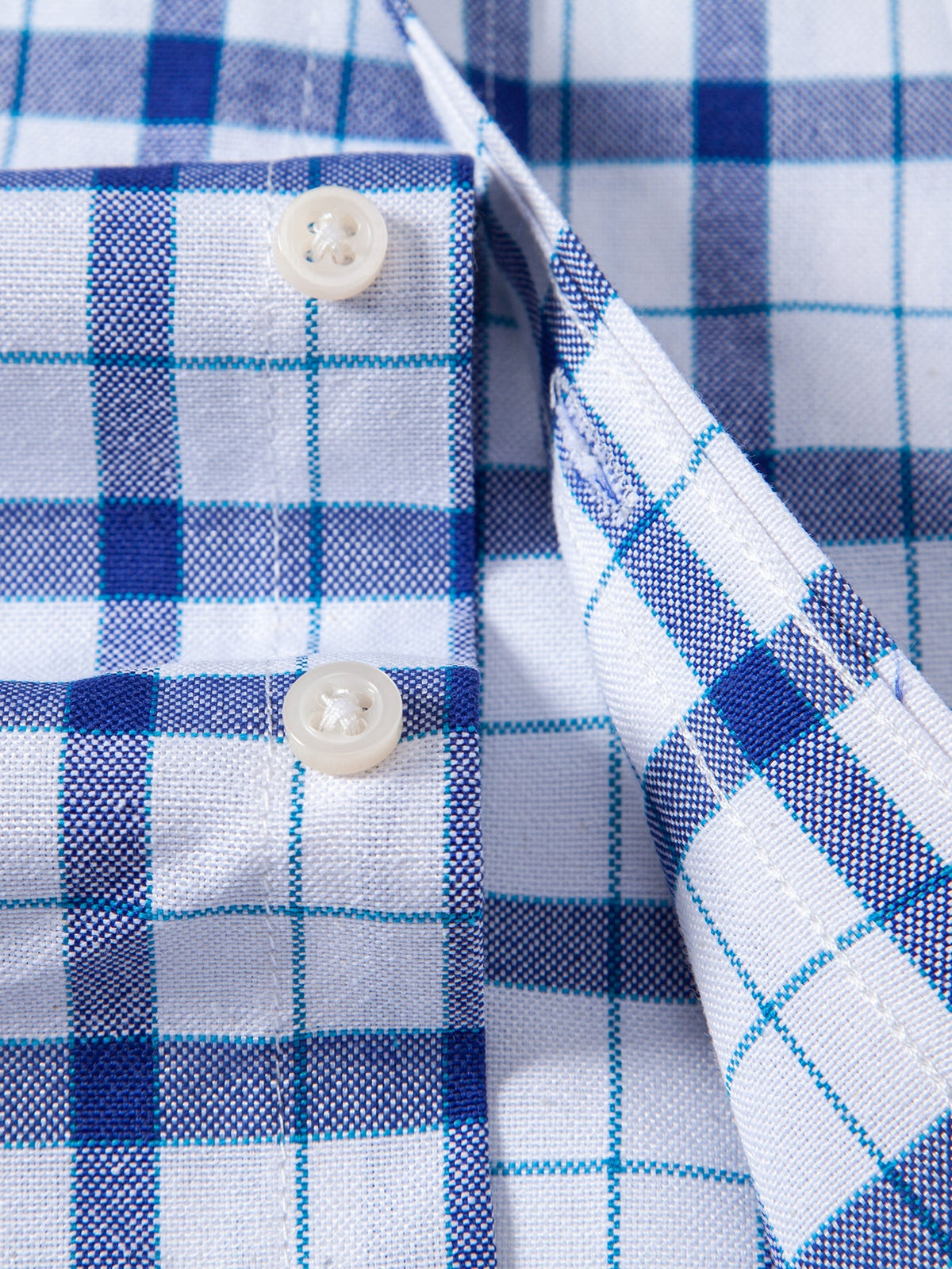 Camisa xadrez de botões