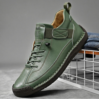 Calder Handcrafted Leather Trainer